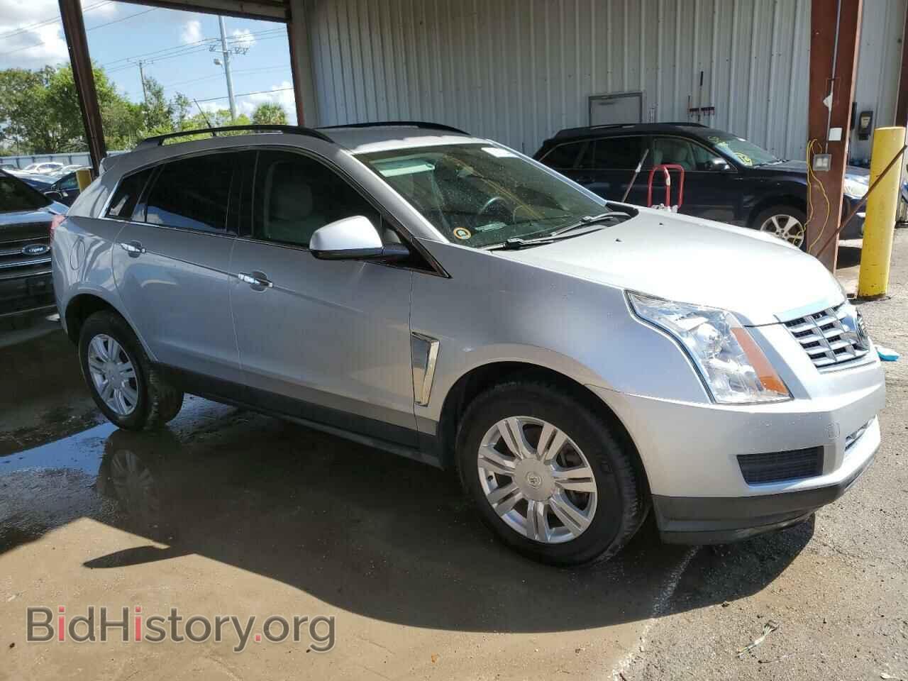 2013 CADILLAC SRX - VIN: 3GYFNAE32DS576346 - Фото 4