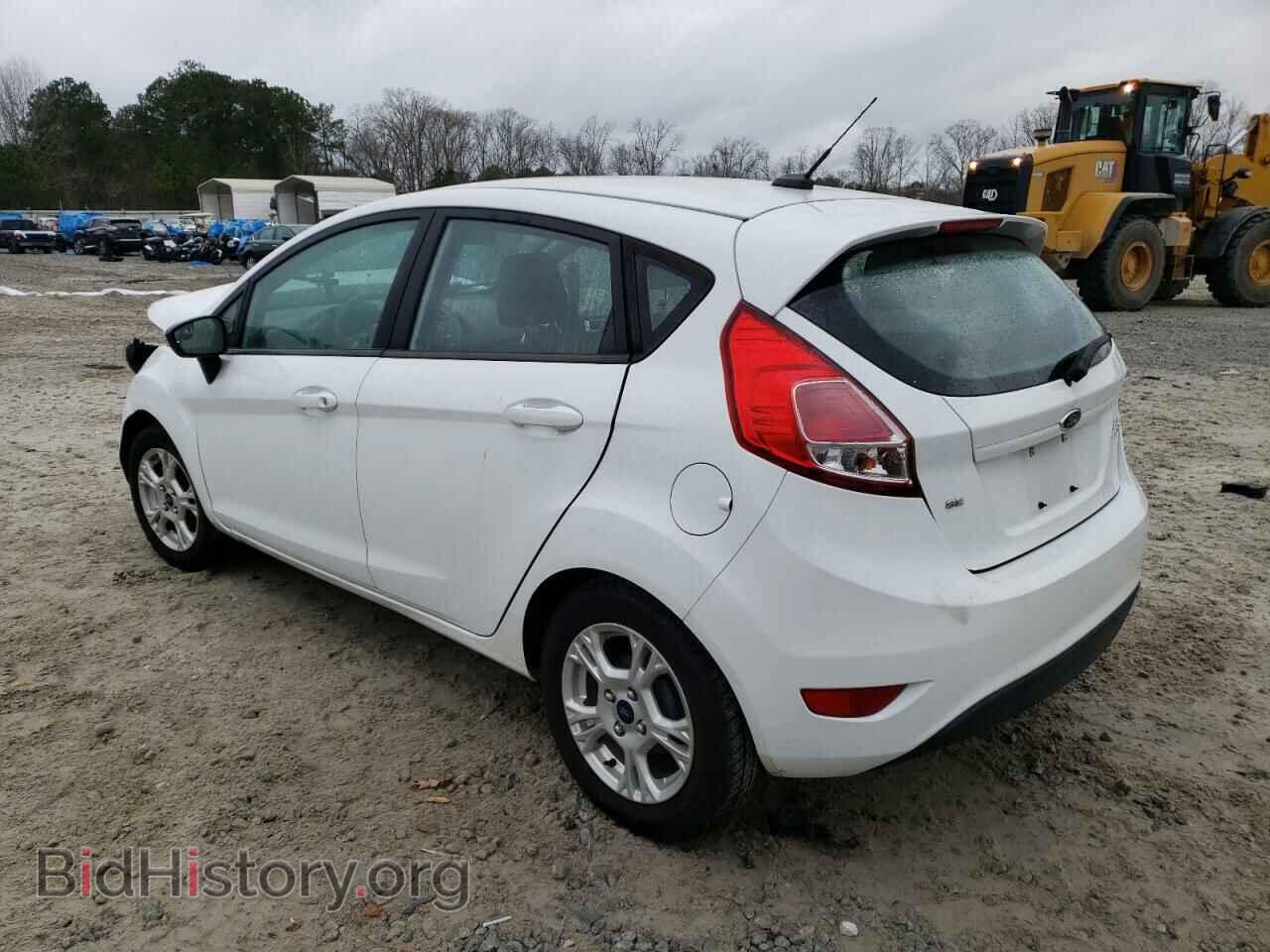 2016 FORD FIESTA - VIN: 3FADP4EJ8GM153647 - Фото 2