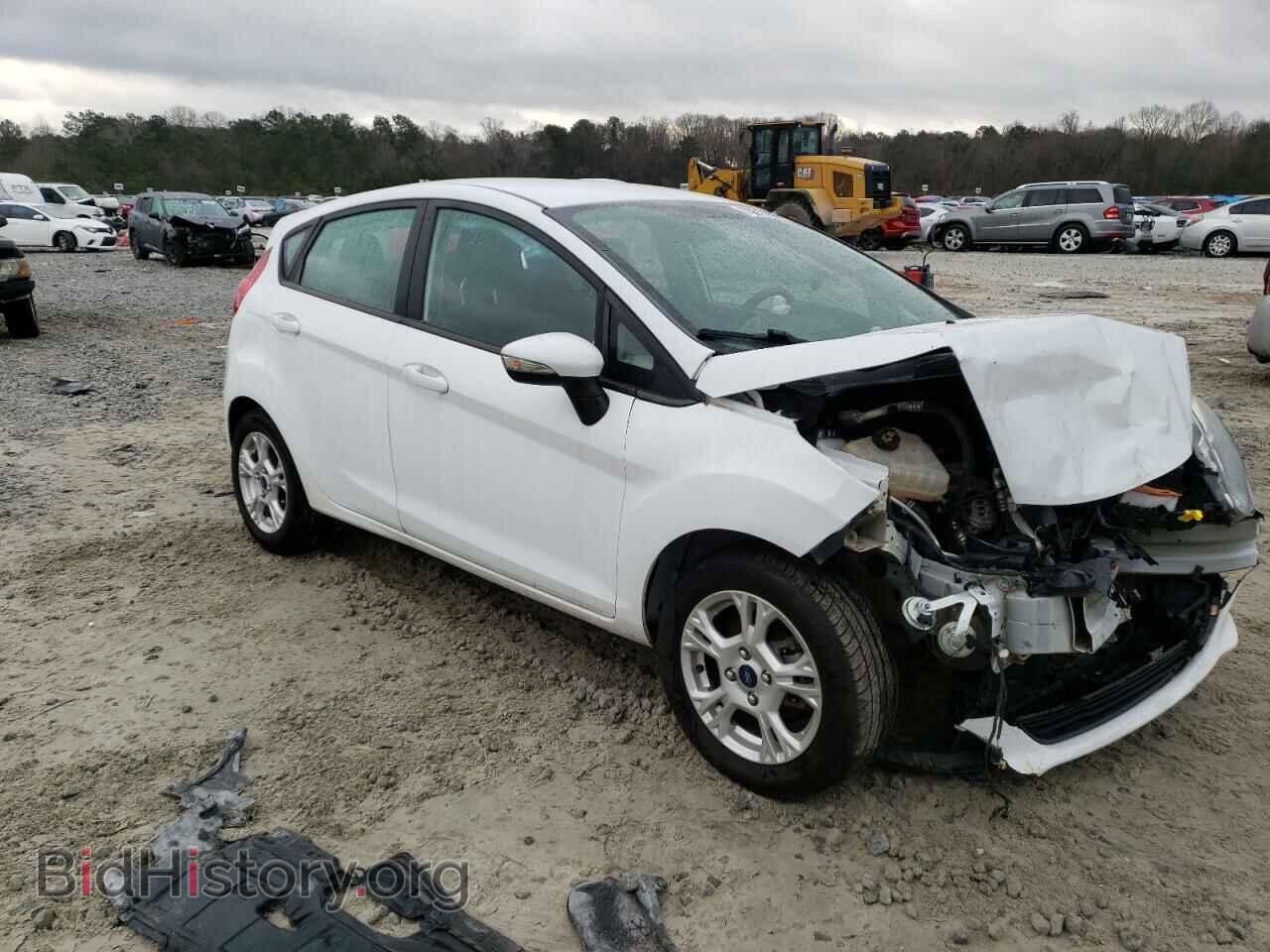 2016 FORD FIESTA - VIN: 3FADP4EJ8GM153647 - Фото 4