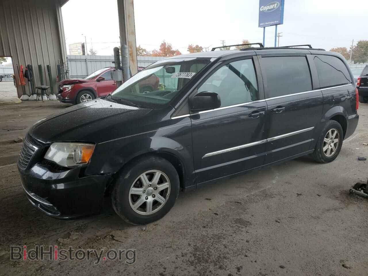 Photo 2C4RC1BG2DR556272 - CHRYSLER MINIVAN 2013