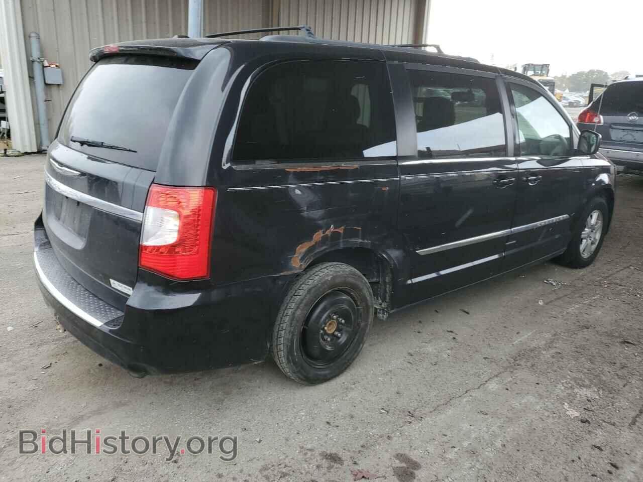 2013 CHRYSLER MINIVAN - VIN: 2C4RC1BG2DR556272 - Фото 3
