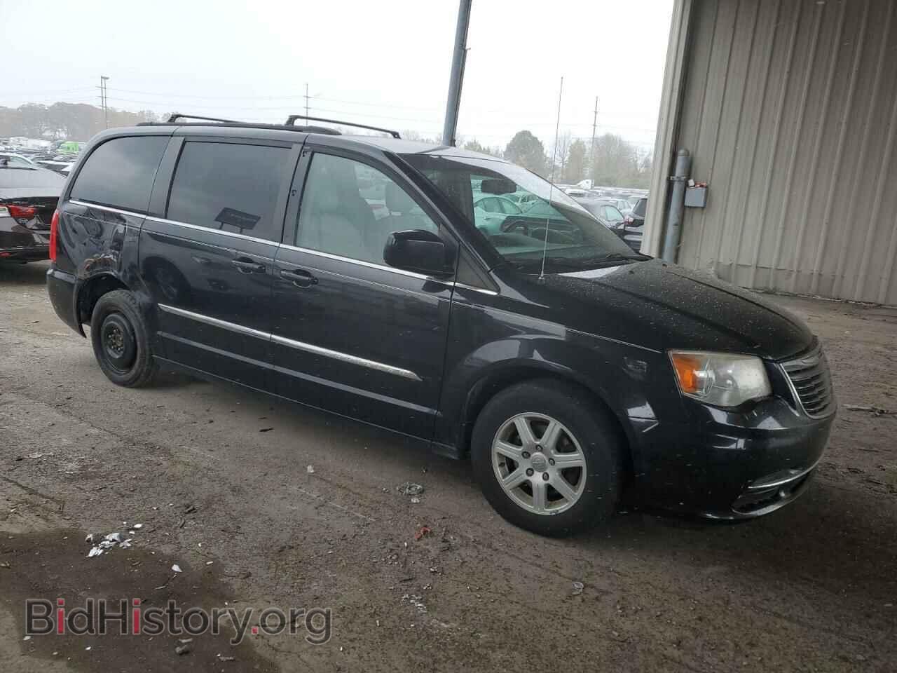 2013 CHRYSLER MINIVAN - VIN: 2C4RC1BG2DR556272 - Фото 4