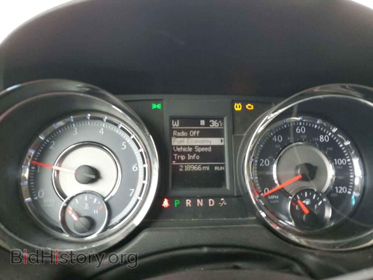 2013 CHRYSLER MINIVAN - VIN: 2C4RC1BG2DR556272 - Фото 9
