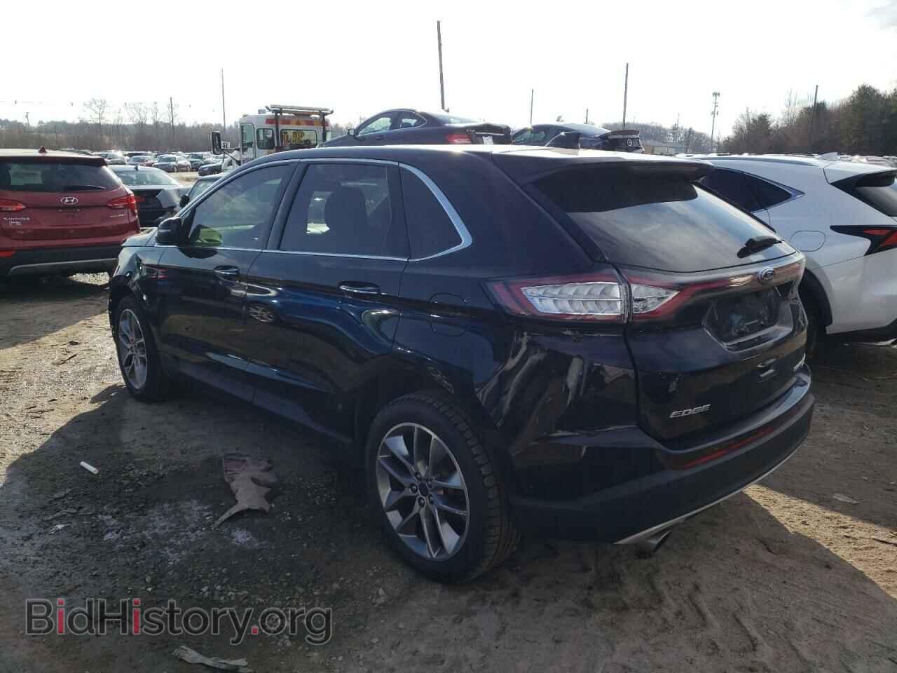 2016 FORD EDGE - VIN: 2FMPK4K96GBC22848 - Photo 2