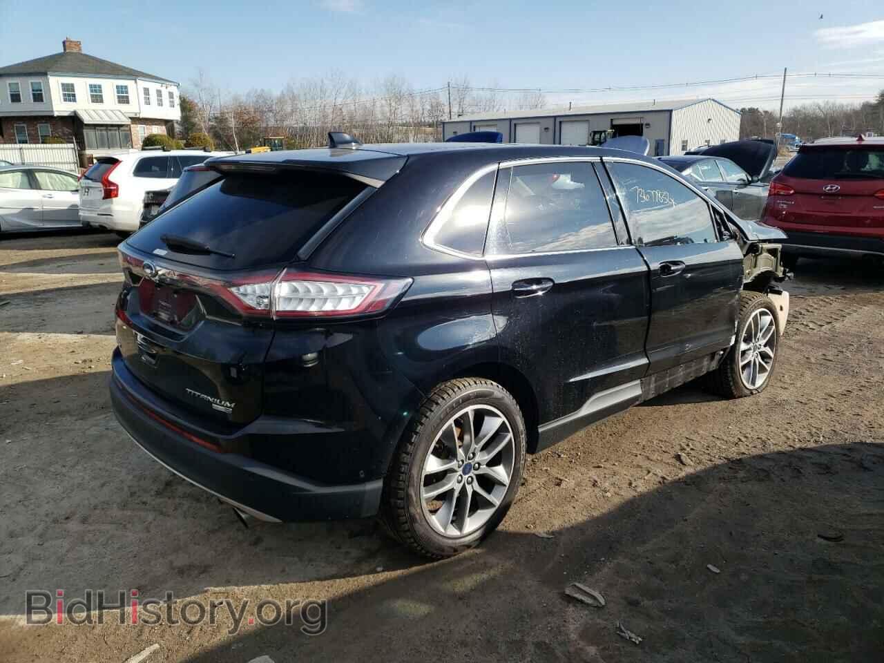 2016 FORD EDGE - VIN: 2FMPK4K96GBC22848 - Photo 3