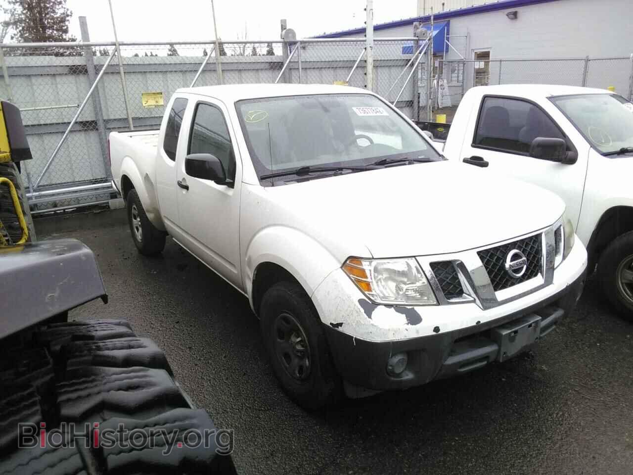 Photo 1N6BD0CT2CC465608 - NISSAN FRONTIER 2012