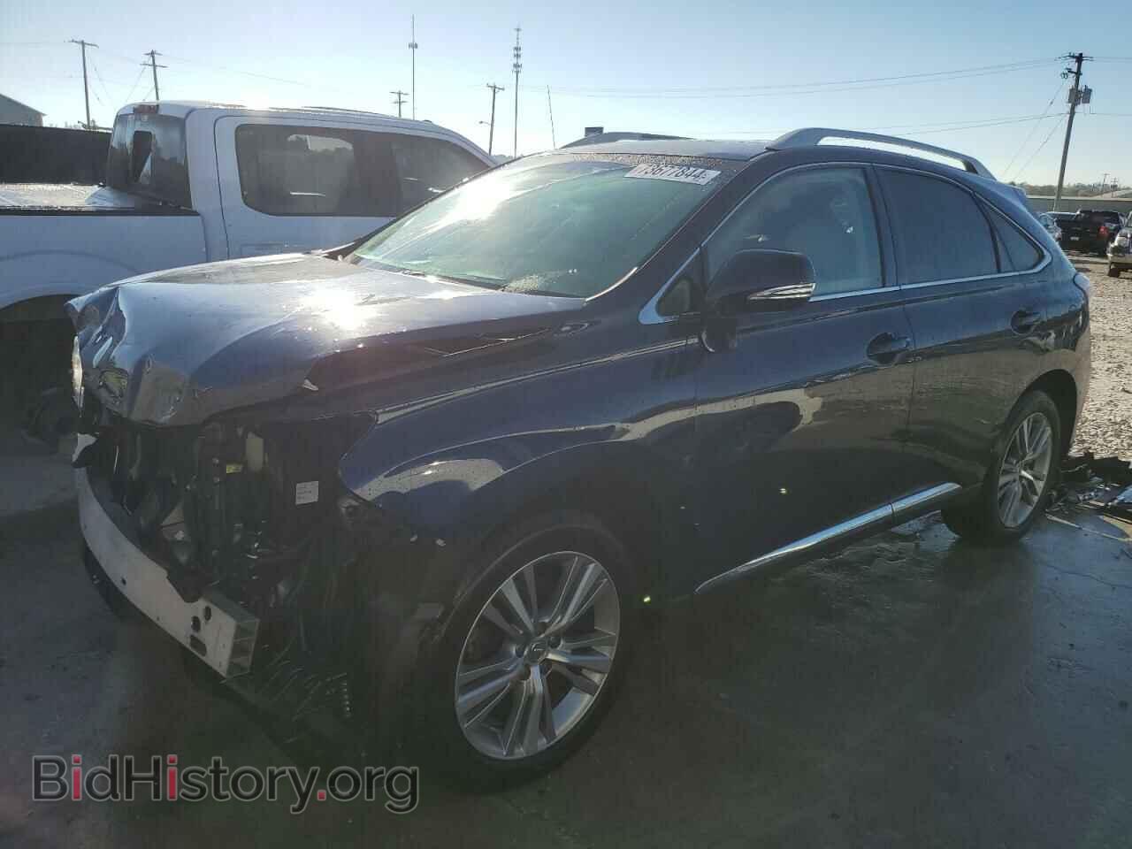 Фотография 2T2BK1BA6FC309030 - LEXUS RX350 2015