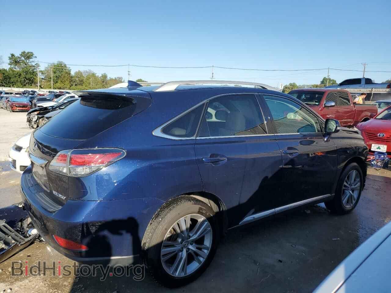 2015 LEXUS RX350 - VIN: 2T2BK1BA6FC309030 - Фото 3