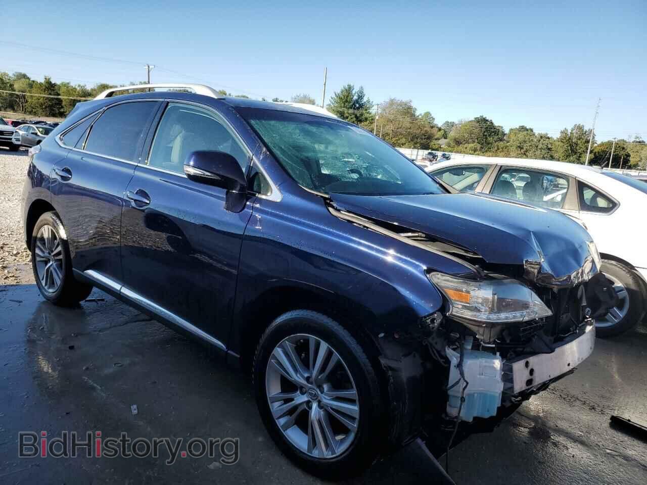 2015 LEXUS RX350 - VIN: 2T2BK1BA6FC309030 - Фото 4