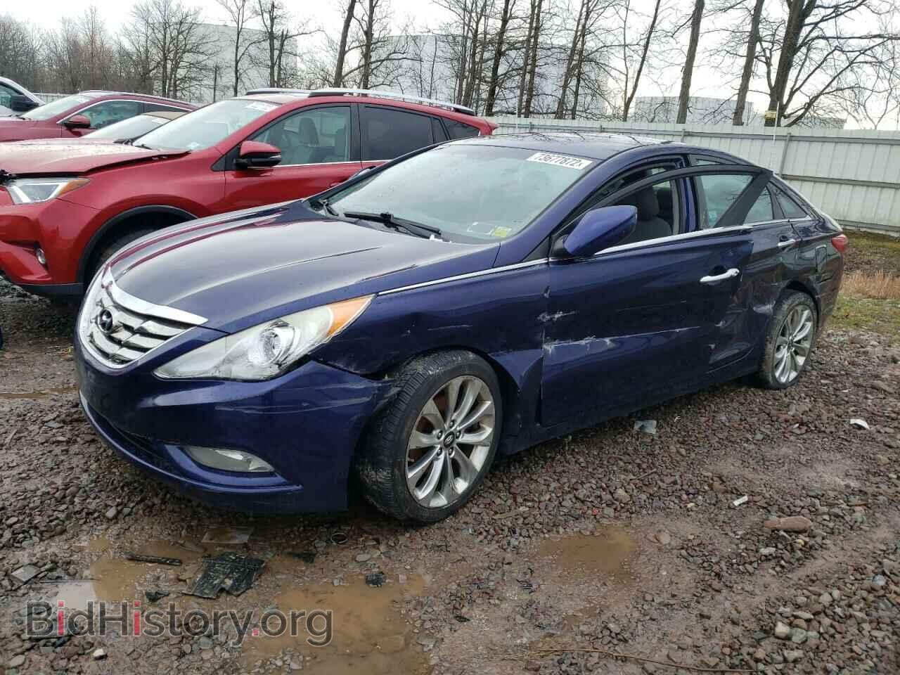 Фотография 5NPEC4AB2CH329102 - HYUNDAI SONATA 2012
