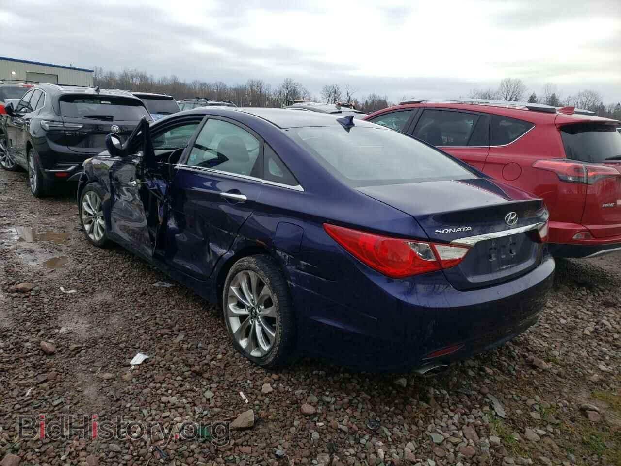 2012 HYUNDAI SONATA - VIN: 5NPEC4AB2CH329102 - Фото 2