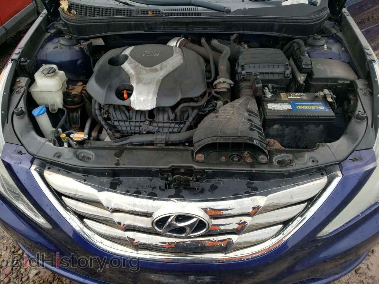 2012 HYUNDAI SONATA - VIN: 5NPEC4AB2CH329102 - Фото 11