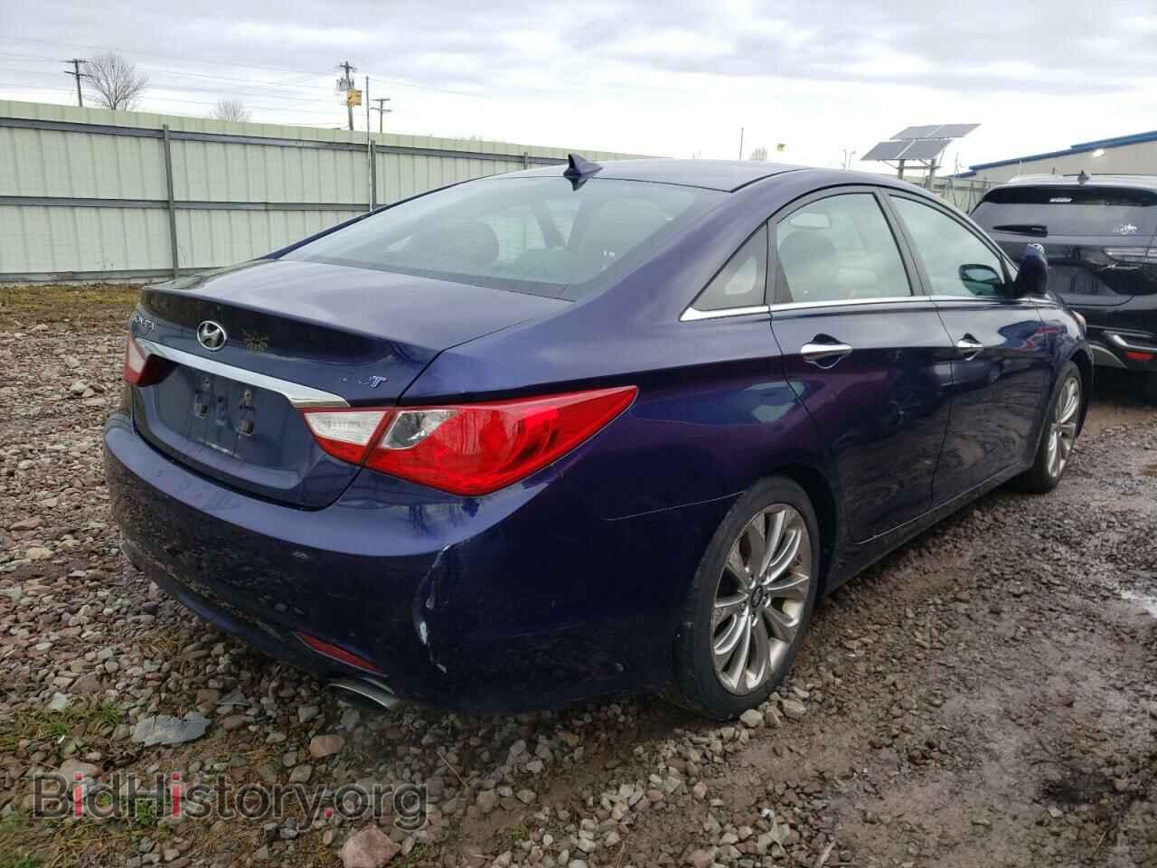 2012 HYUNDAI SONATA - VIN: 5NPEC4AB2CH329102 - Фото 3