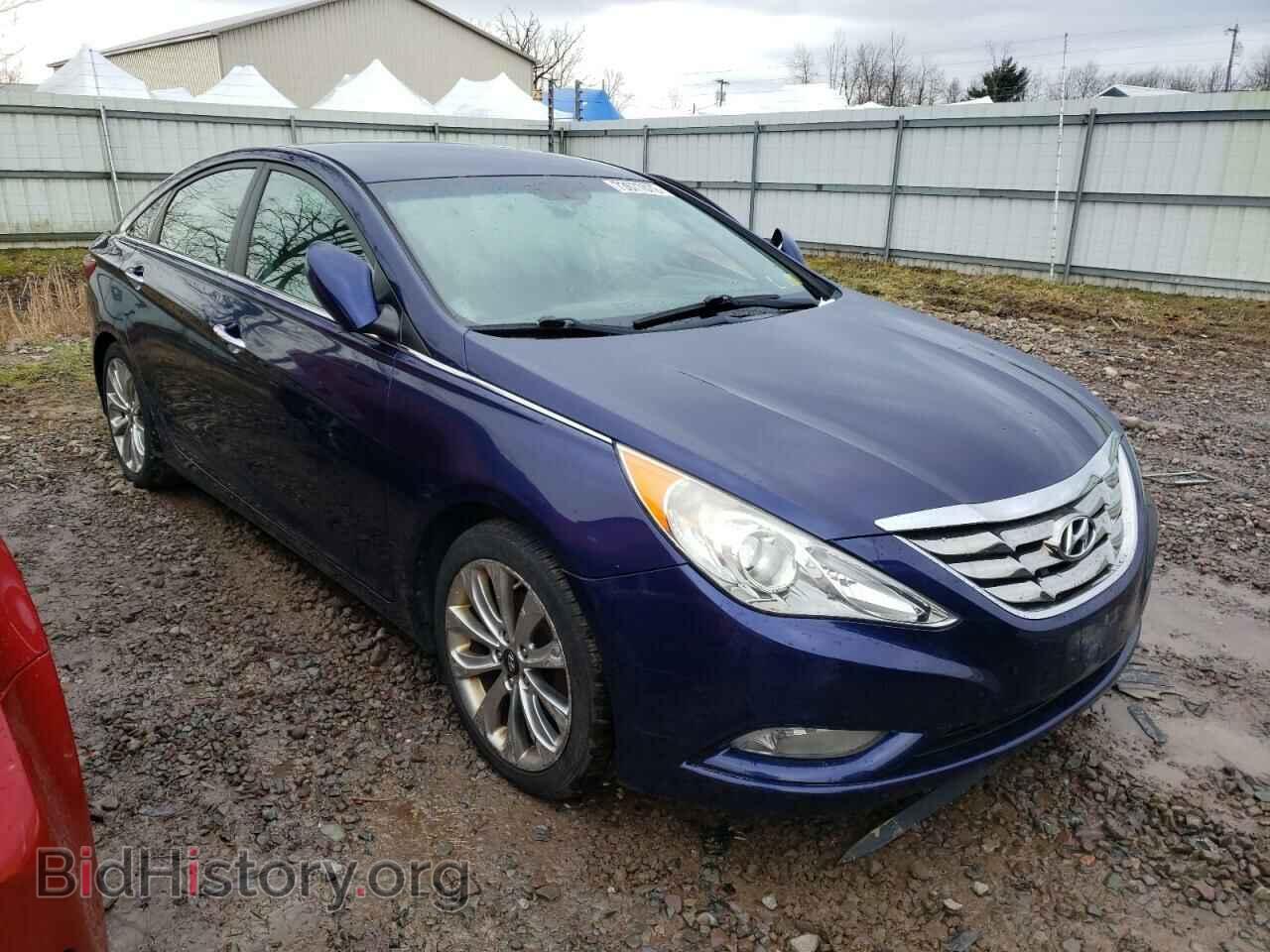 2012 HYUNDAI SONATA - VIN: 5NPEC4AB2CH329102 - Фото 4