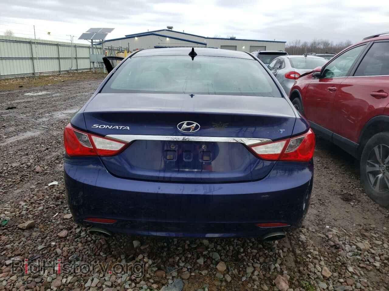 2012 HYUNDAI SONATA - VIN: 5NPEC4AB2CH329102 - Фото 6
