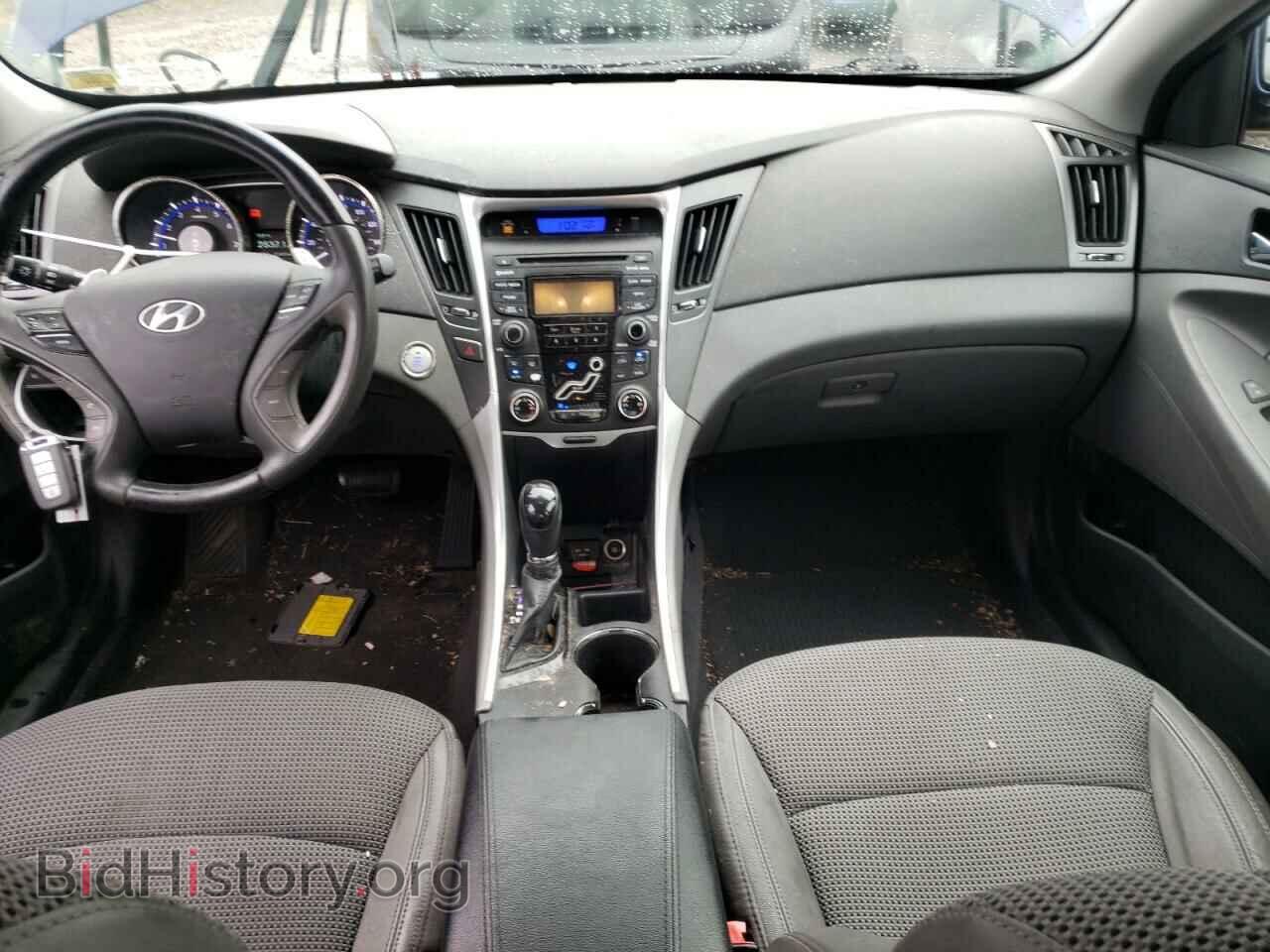 2012 HYUNDAI SONATA - VIN: 5NPEC4AB2CH329102 - Фото 8