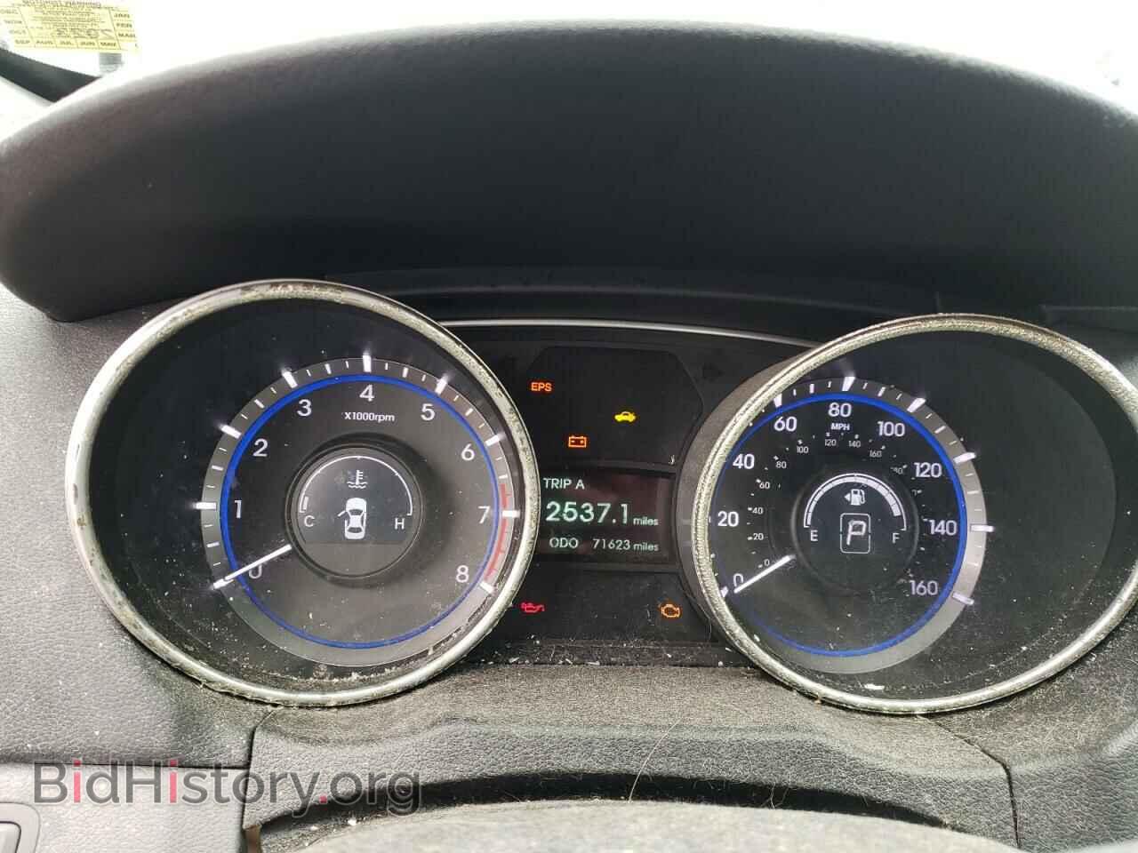 2012 HYUNDAI SONATA - VIN: 5NPEC4AB2CH329102 - Фото 9