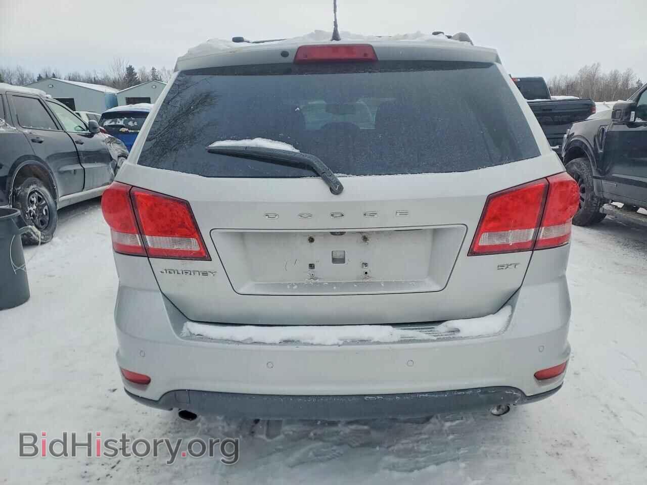 2013 DODGE JOURNEY - VIN: 3C4PDCCG0DT655720 - Фото 6
