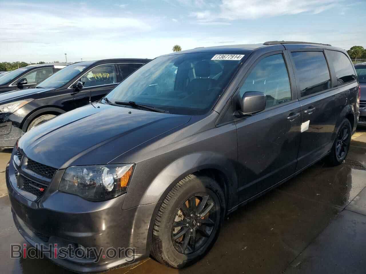 Photo 2C4RDGEG8KR671578 - DODGE CARAVAN 2019