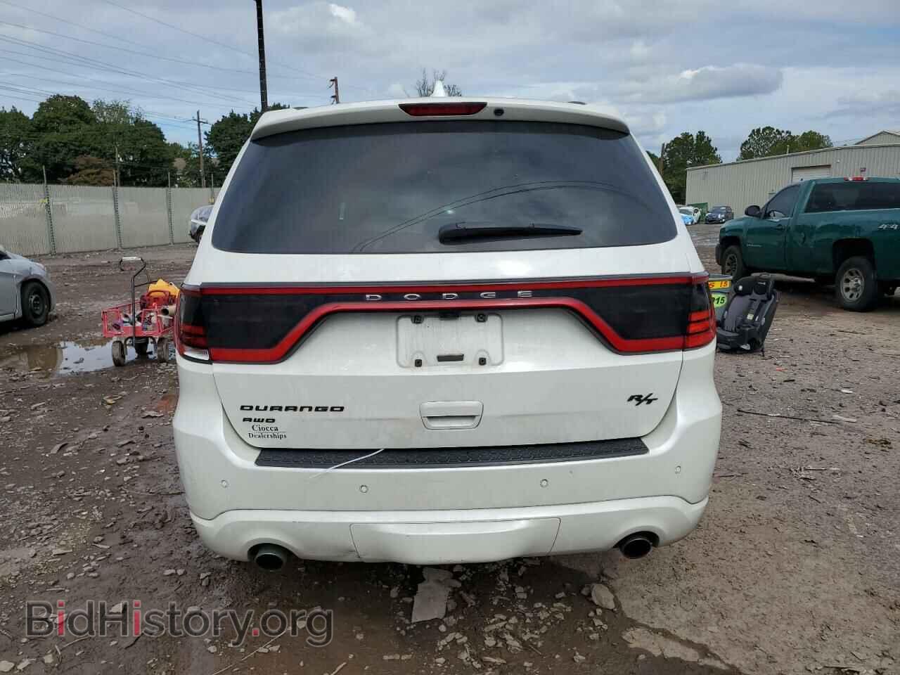 2017 DODGE DURANGO - VIN: 1C4SDJCT9HC871501 - Фото 6