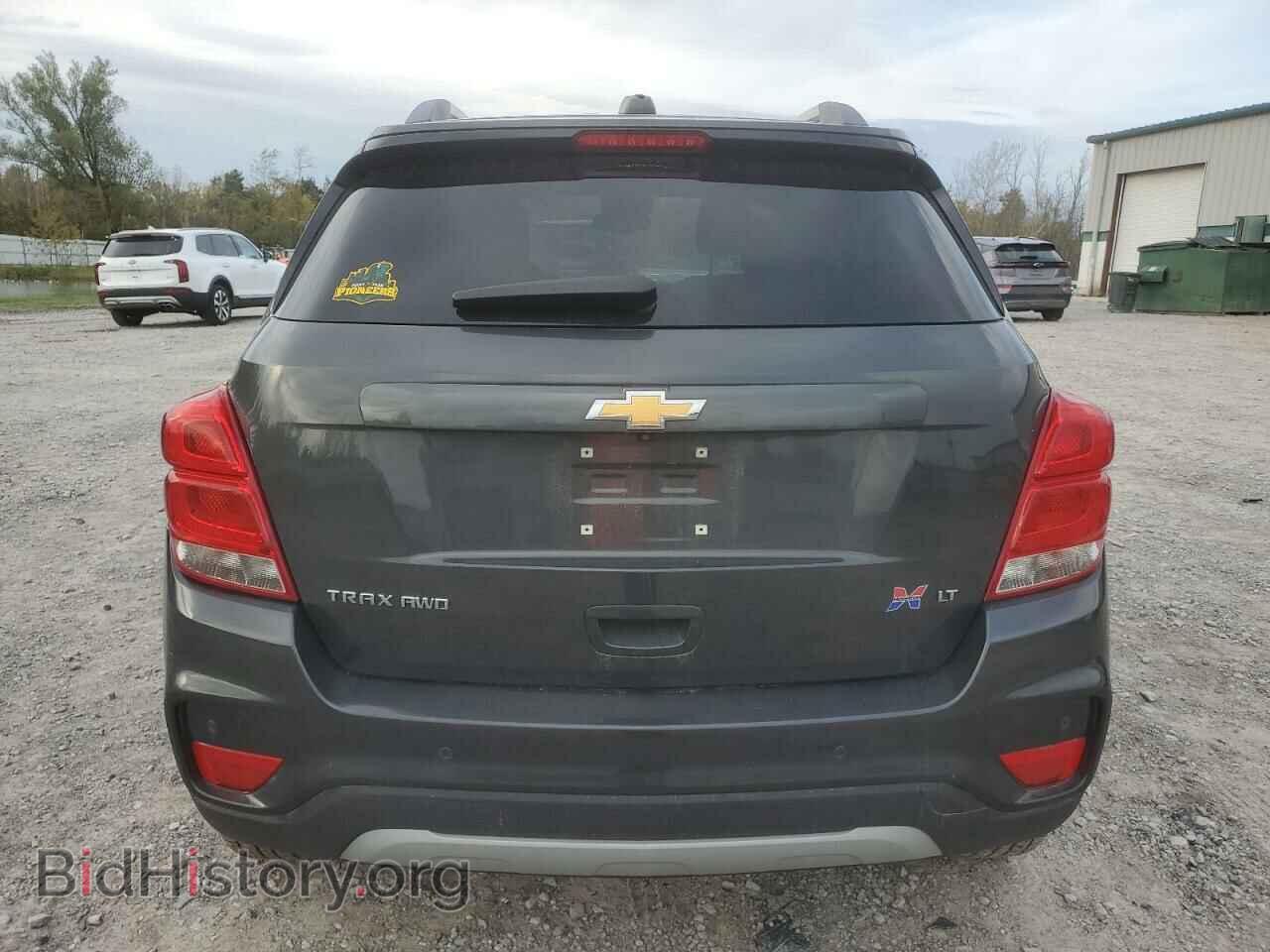 2017 CHEVROLET TRAX - VIN: 3GNCJPSB3HL285171 - Фото 6
