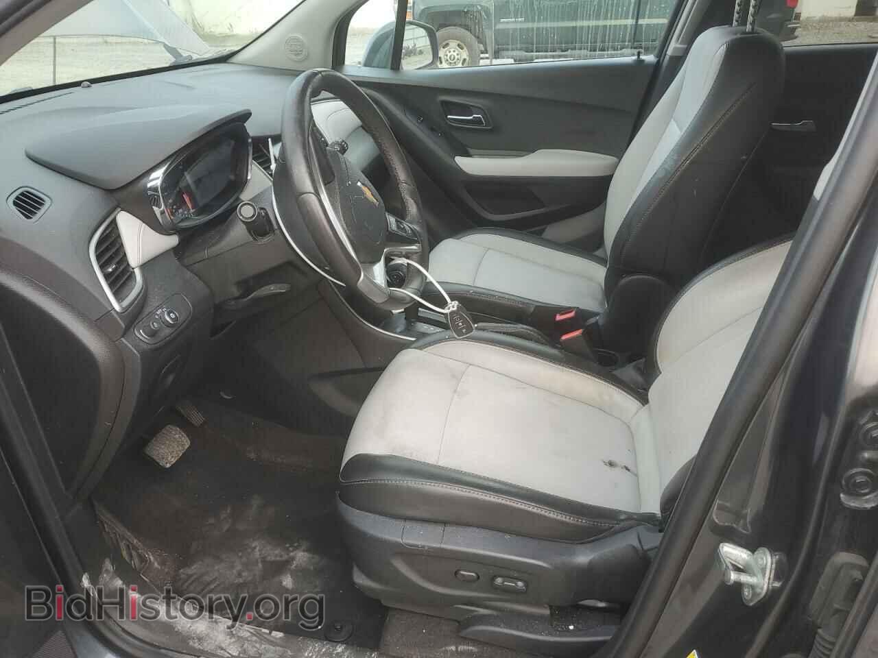 2017 CHEVROLET TRAX - VIN: 3GNCJPSB3HL285171 - Фото 7