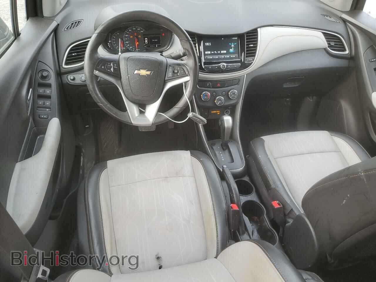 2017 CHEVROLET TRAX - VIN: 3GNCJPSB3HL285171 - Фото 8