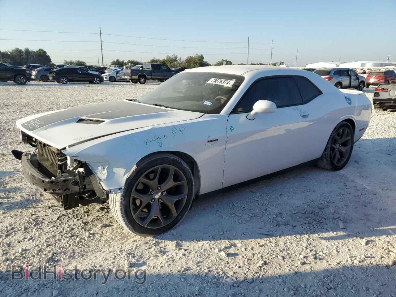 Фотография 2C3CDZAT3FH814523 - DODGE CHALLENGER 2015