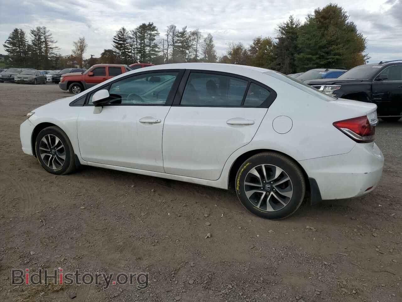 2013 HONDA CIVIC - VIN: 19XFB2F9XDE256326 - Фото 2