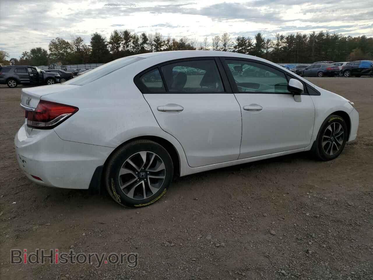 2013 HONDA CIVIC - VIN: 19XFB2F9XDE256326 - Фото 3