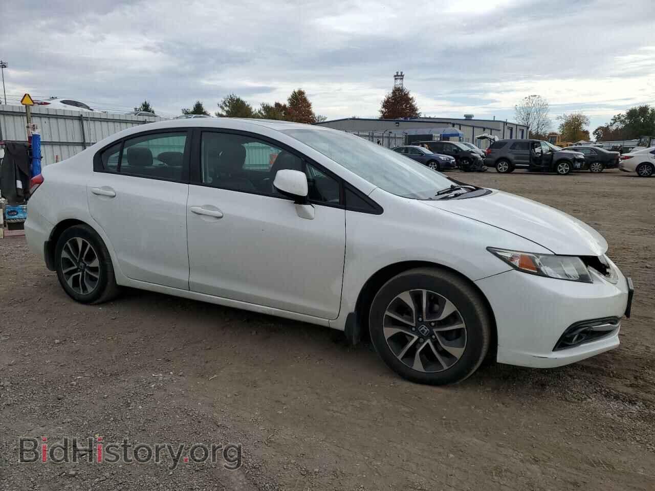 2013 HONDA CIVIC - VIN: 19XFB2F9XDE256326 - Фото 4