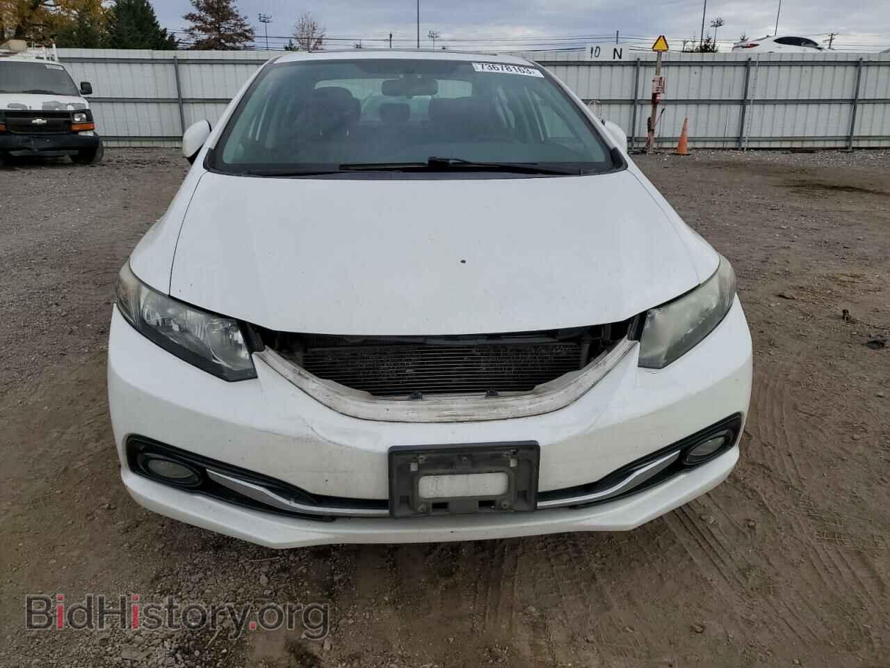 2013 HONDA CIVIC - VIN: 19XFB2F9XDE256326 - Фото 5