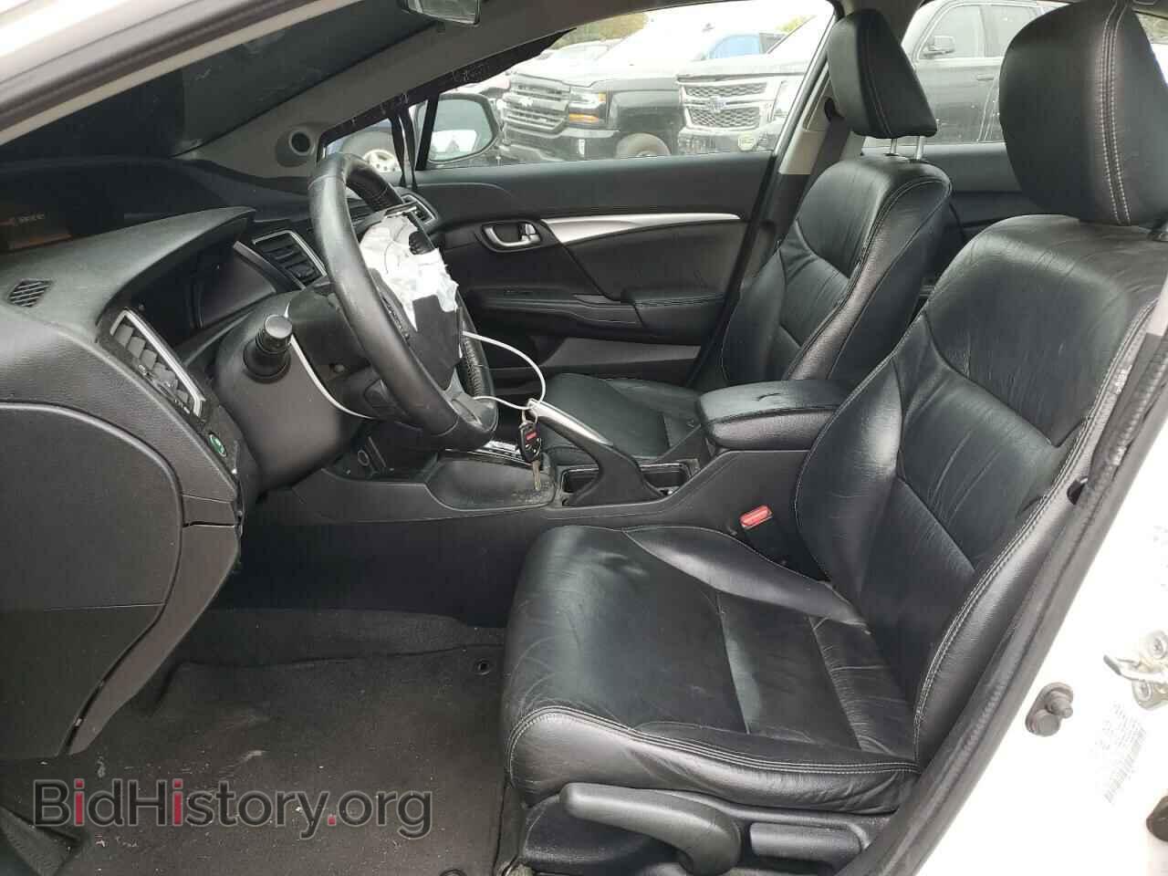 2013 HONDA CIVIC - VIN: 19XFB2F9XDE256326 - Фото 7