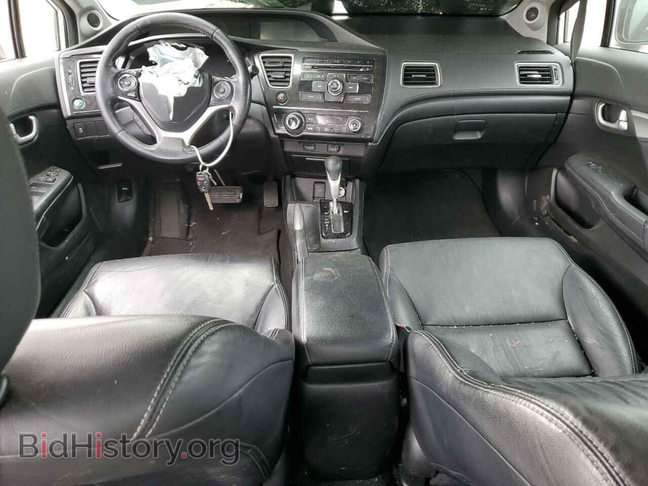 2013 HONDA CIVIC - VIN: 19XFB2F9XDE256326 - Фото 8