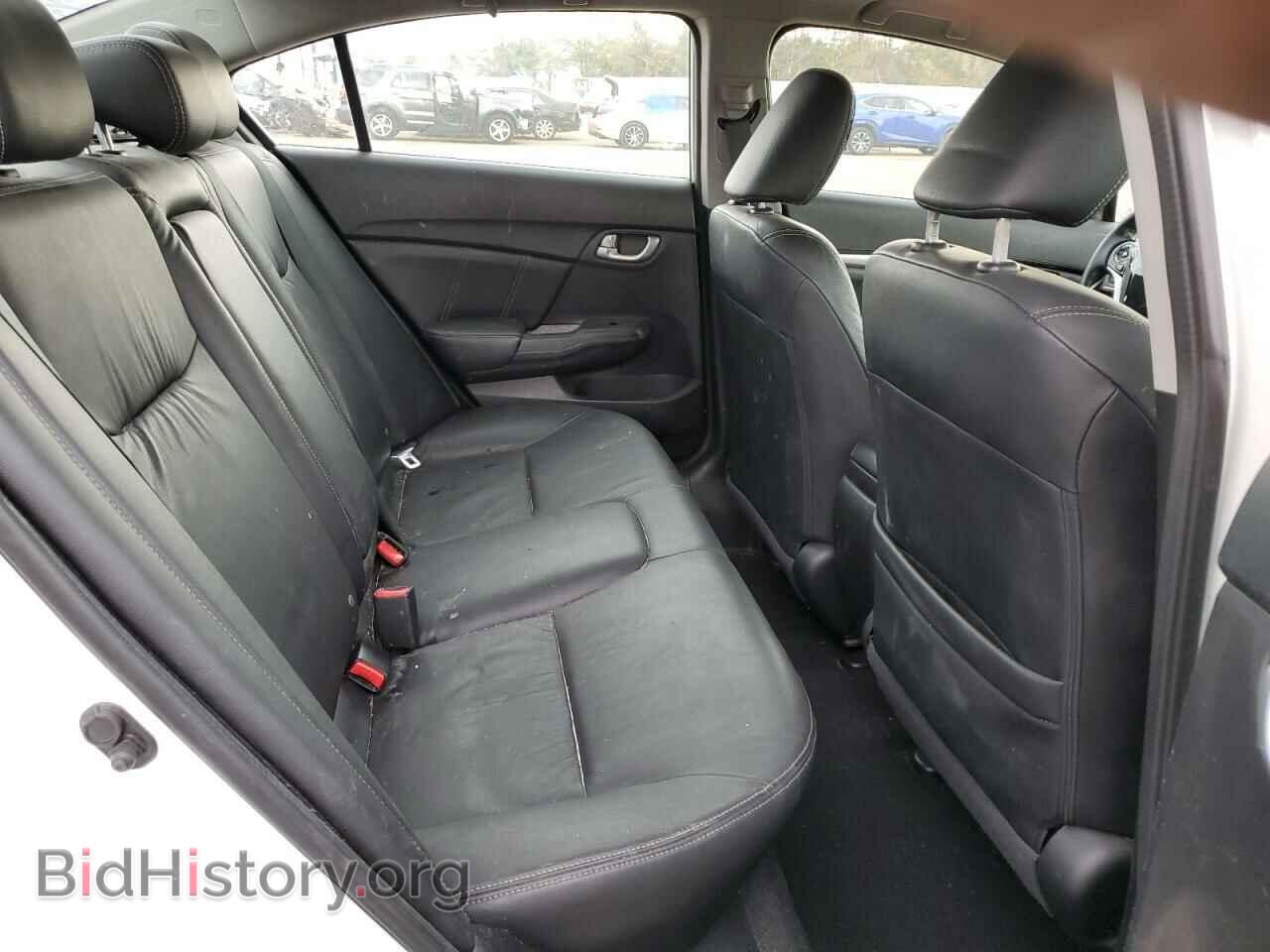 2013 HONDA CIVIC - VIN: 19XFB2F9XDE256326 - Фото 10