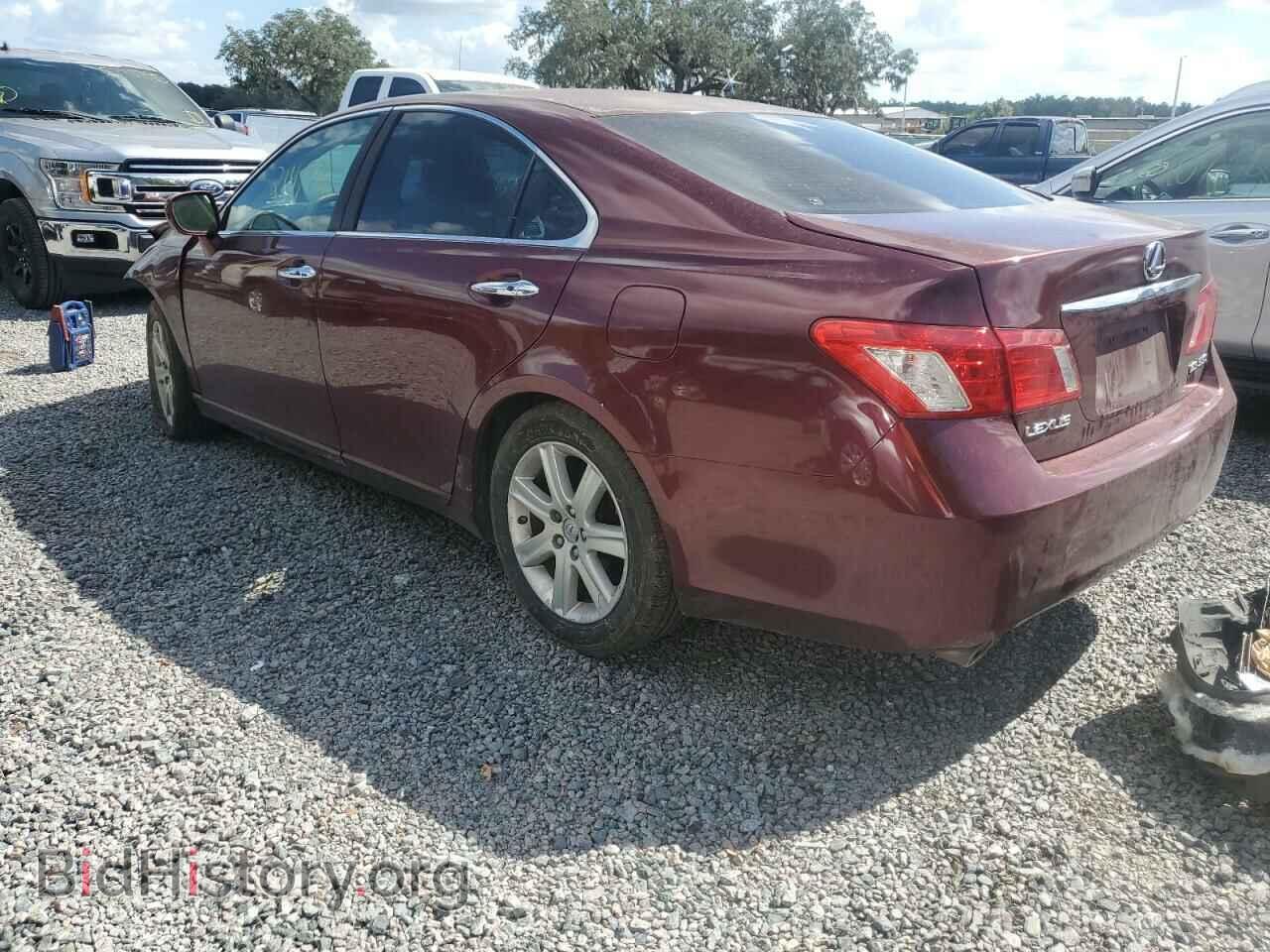 2007 LEXUS ES350 - VIN: JTHBJ46G772053941 - Фото 2