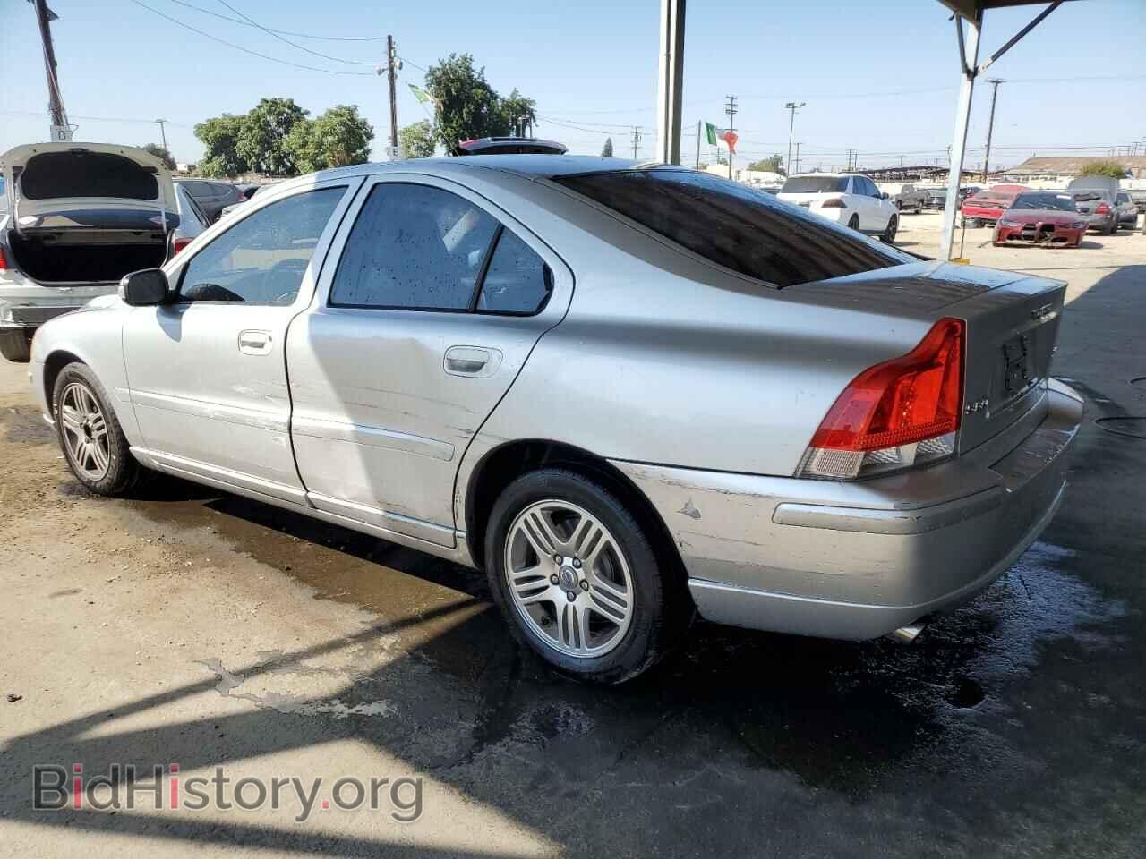 2008 VOLVO S60 - VIN: YV1RS592082693021 - Фото 2