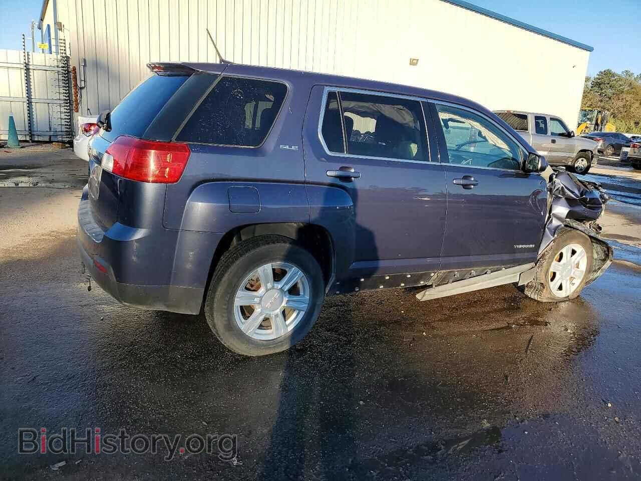 2014 GMC TERRAIN - VIN: 2GKALMEK7E6316382 - Фото 3