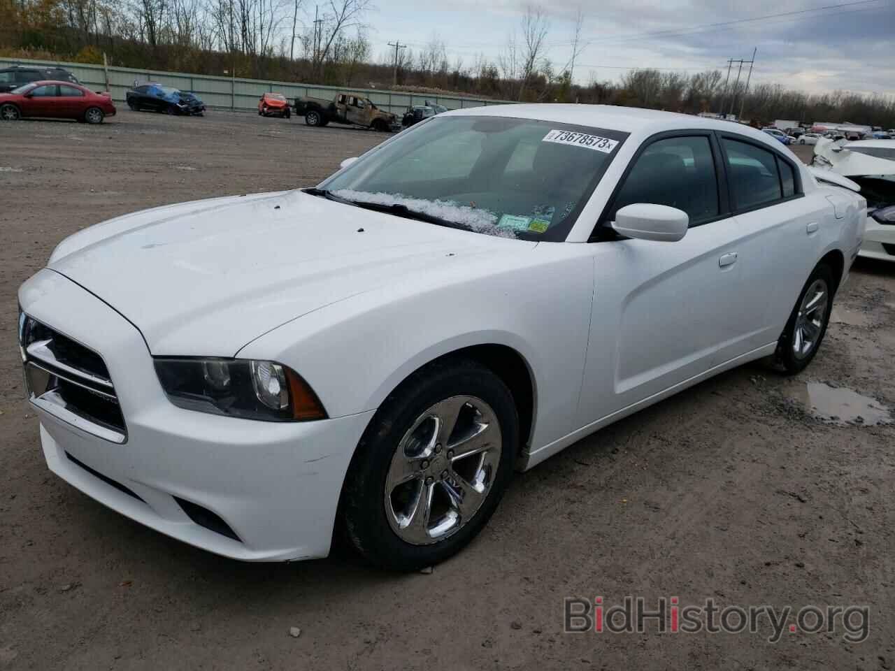 Photo 2C3CDXBG4DH713896 - DODGE CHARGER 2013