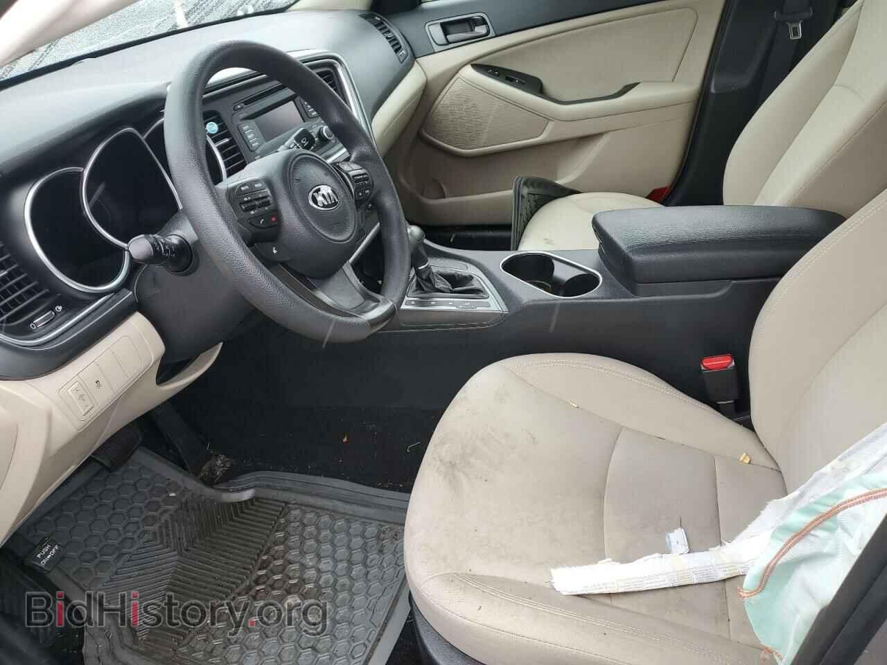 2015 KIA OPTIMA - VIN: KNAGM4A77F5586632 - Photo 7