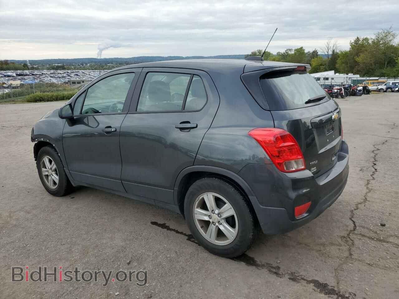 2020 CHEVROLET TRAX - VIN: 3GNCJKSB8LL152126 - Фото 2