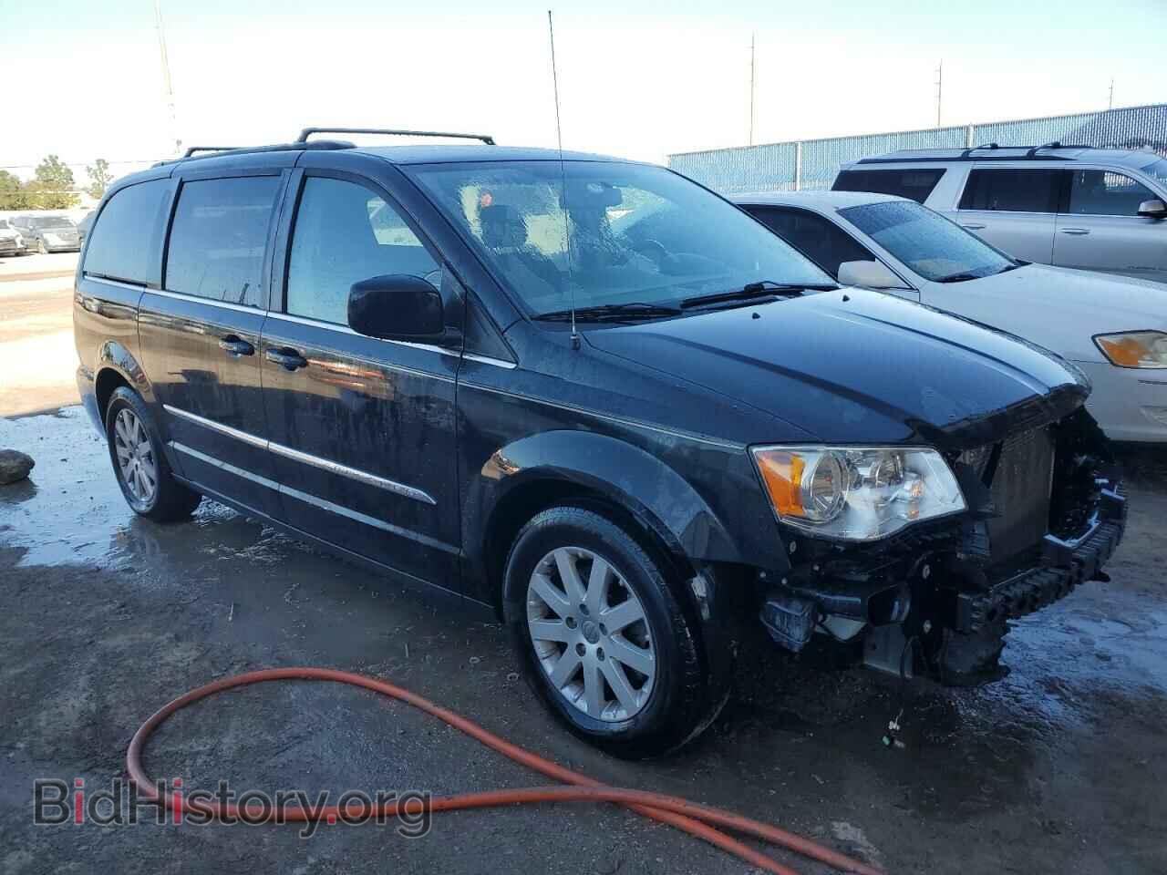 2016 CHRYSLER MINIVAN - VIN: 2C4RC1BG1GR287282 - Фото 4