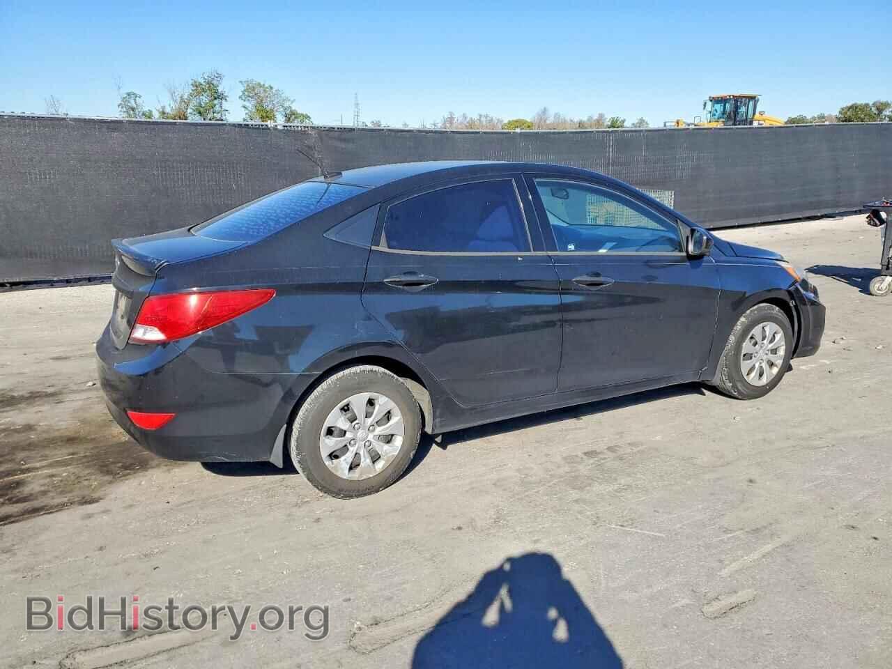 2015 HYUNDAI ACCENT - VIN: KMHCT4AE3FU806675 - Фото 3