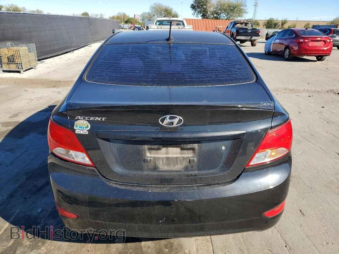 2015 HYUNDAI ACCENT - VIN: KMHCT4AE3FU806675 - Фото 6