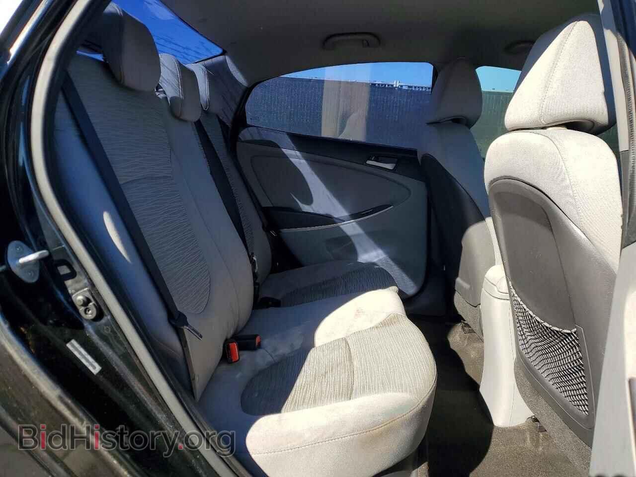 2015 HYUNDAI ACCENT - VIN: KMHCT4AE3FU806675 - Фото 10