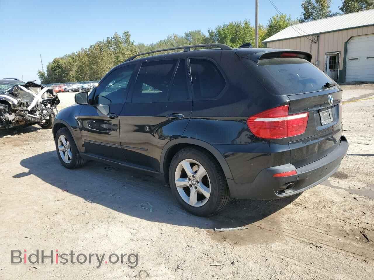 2008 BMW X5 - VIN: 5UXFE43558L035717 - Фото 2