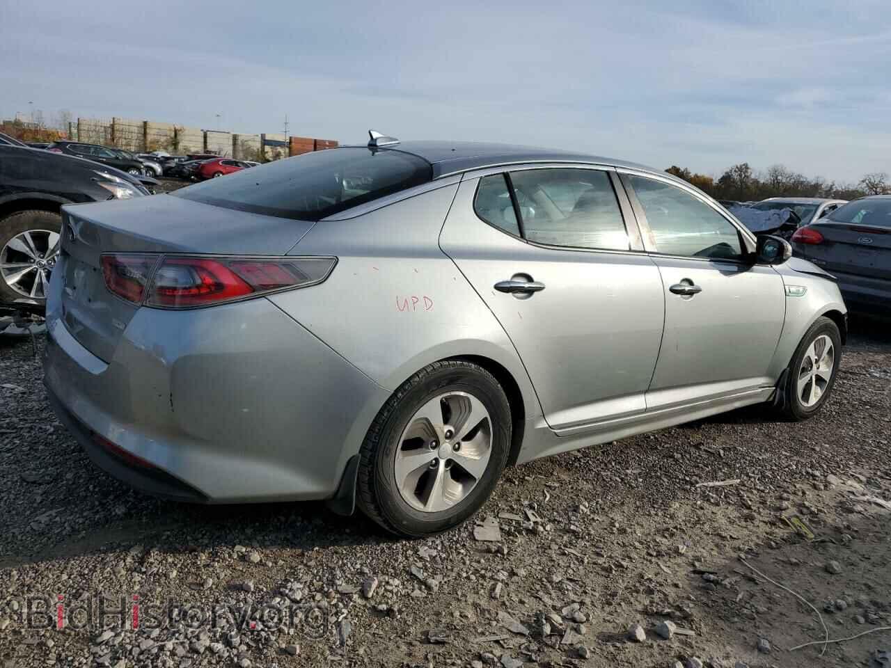 2015 KIA OPTIMA - VIN: KNAGM4AD3F5083721 - Фото 3