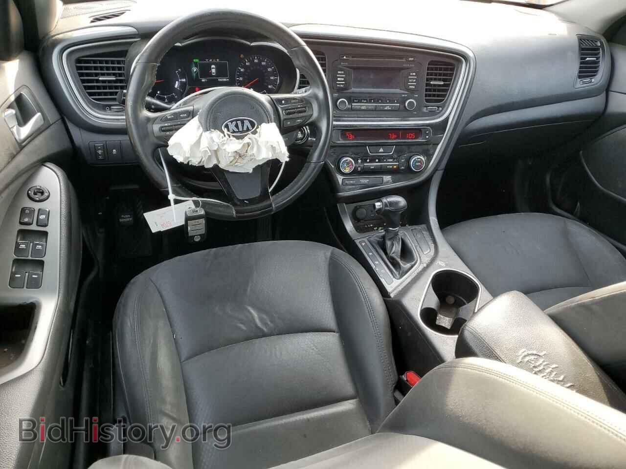 2015 KIA OPTIMA - VIN: KNAGM4AD3F5083721 - Фото 8