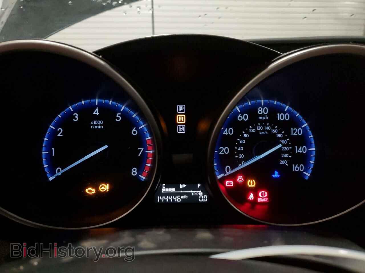 2012 MAZDA 3 - VIN: JM1BL1V74C1650122 - Фото 9