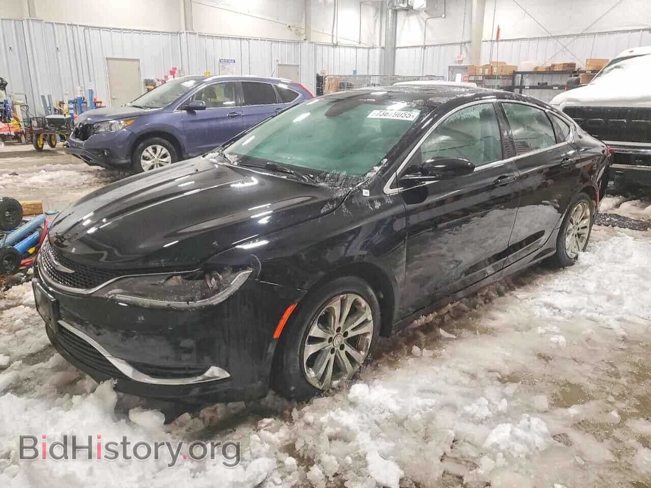 Photo 1C3CCCAB9FN563554 - CHRYSLER 200 2015